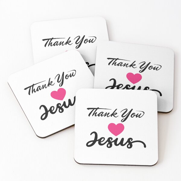 Item preview, Thank you Jesus  designed and sold by PatternDesign91.