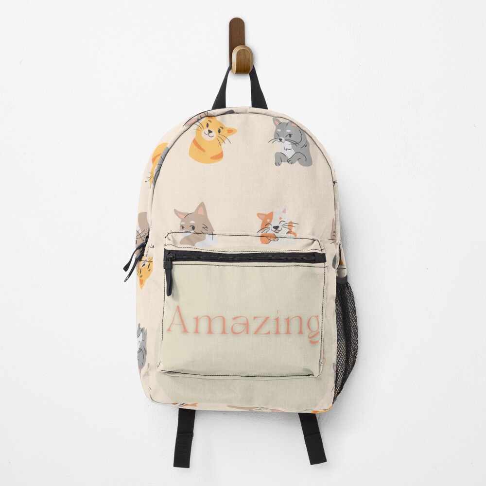 Item preview, Backpack designed and sold by LuLuCreate.