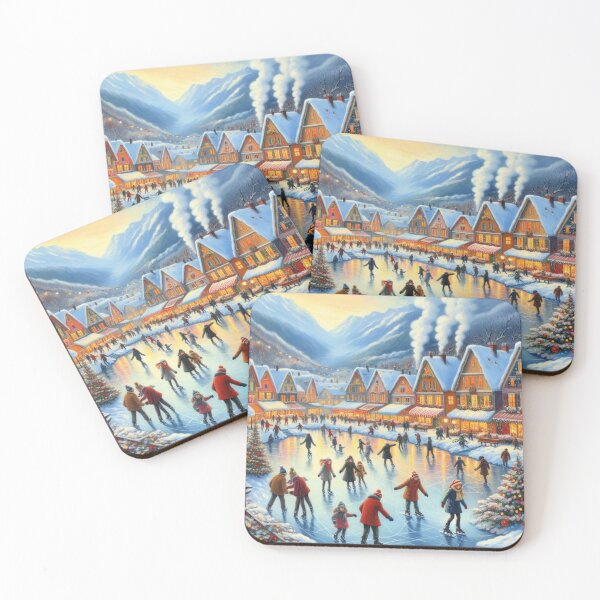 Item preview, Pointillism Christmas 8 designed and sold by Sybille-Yates.