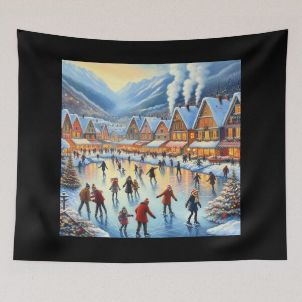 Item preview, Pointillism Christmas 8 designed and sold by Sybille-Yates.