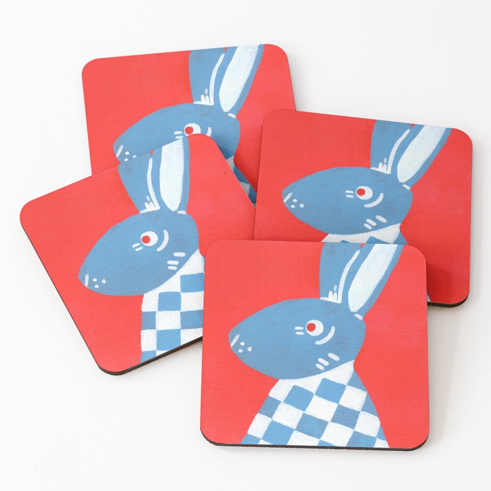 Item preview, Coasters (Set of 4) designed and sold by BreenanaBread.