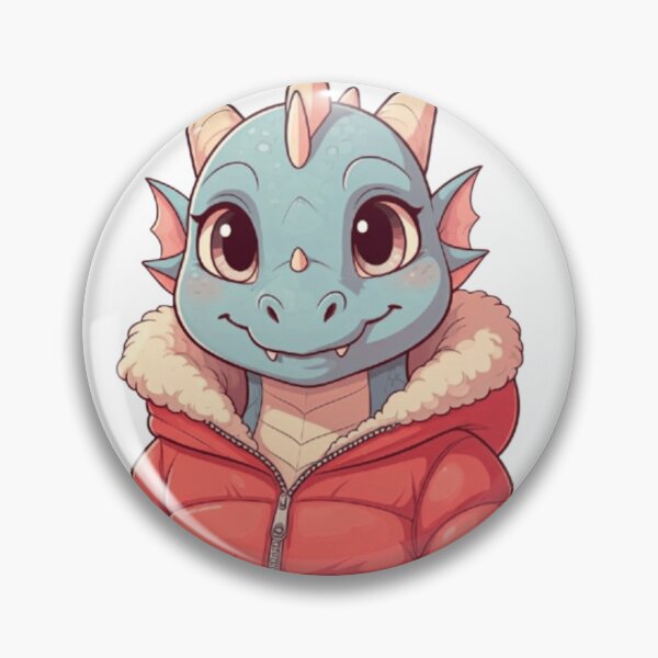 Artikelvorschau, Fröhlicher Winterdrache entworfen und verkauft von Chiknook.