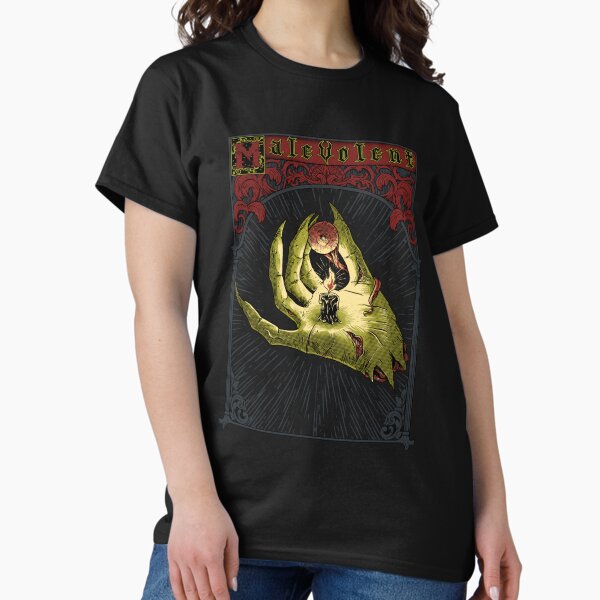Hand of Malevolence: Black Tee Classic T-Shirt