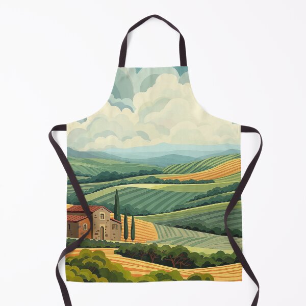 Item preview, Rolling Hills of Tuscany - Scenic Countryside Landscape designed and sold by nshaltiel.