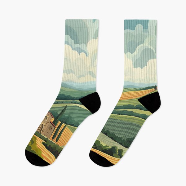 Item preview, Rolling Hills of Tuscany - Scenic Countryside Landscape designed and sold by nshaltiel.