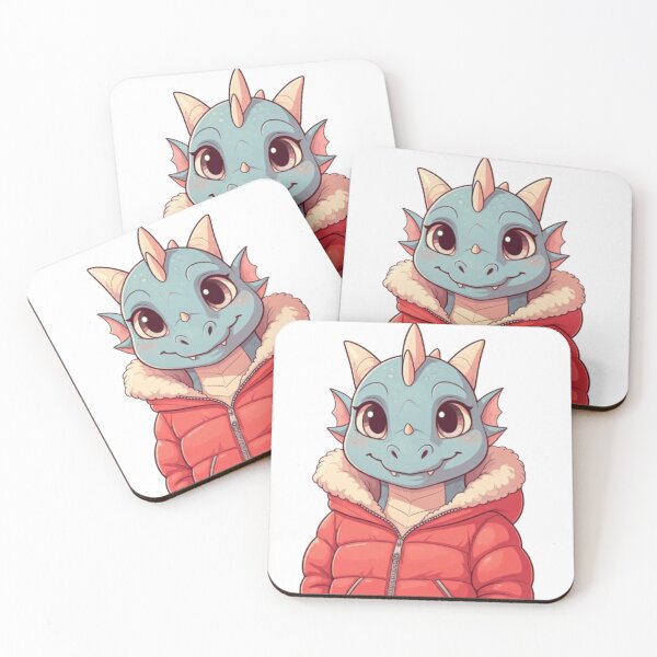 Item preview, Happy winter dragon  designed and sold by Chiknook.