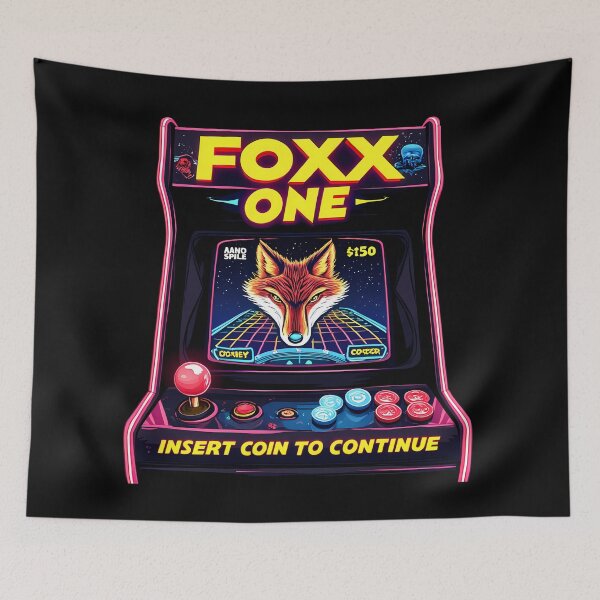 Item preview, Retro Arcade Insert Coin designed and sold by Foxx-One.