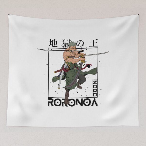 Item preview, Zoro designed and sold by NAZHASHP.