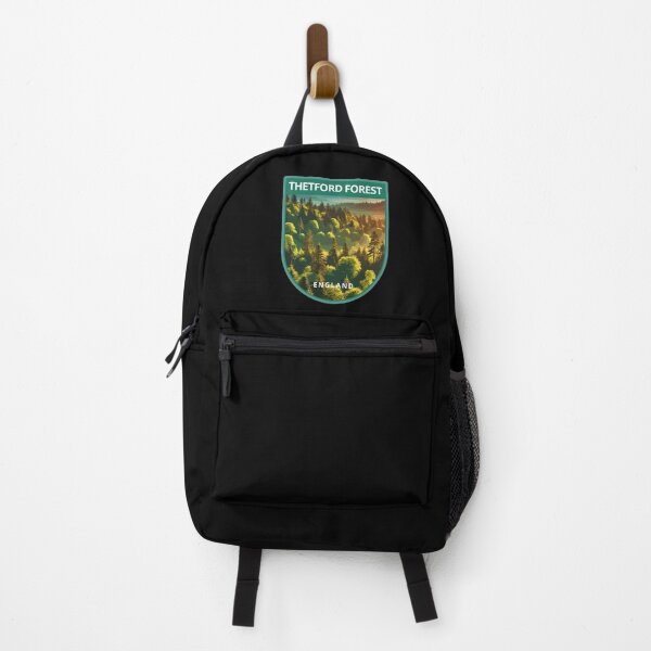 Item preview, Retro Thetford Forest Skyline in England designed and sold by MaateoDesign.