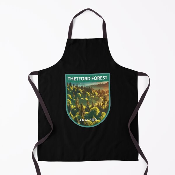 Item preview, Retro Thetford Forest Skyline in England designed and sold by MaateoDesign.