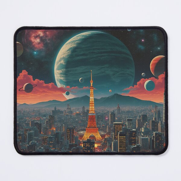 Item preview, Interstellar Cities - Tokyo designed and sold by It's By Shan.