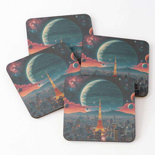 Item preview, Interstellar Cities - Tokyo designed and sold by Red Studios.