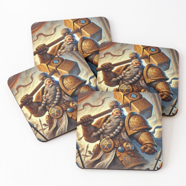 Item preview, Dwarf Cleric designed and sold by Johnny MeatShield.