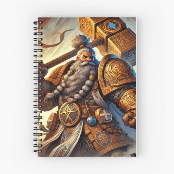 Item preview, Dwarf Cleric designed and sold by Johnny MeatShield.