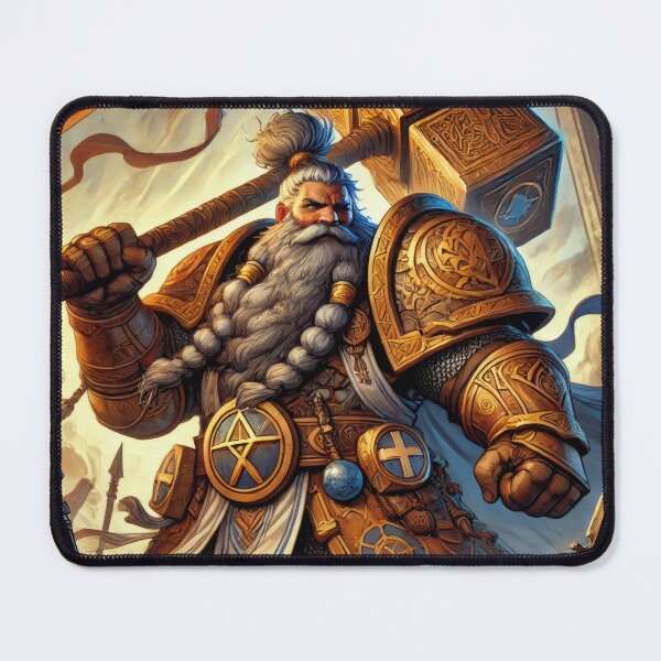 Item preview, Dwarf Cleric designed and sold by Johnny MeatShield.