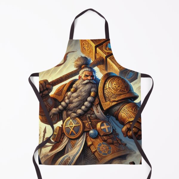 Item preview, Dwarf Cleric designed and sold by Johnny MeatShield.
