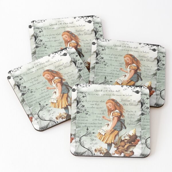 Item preview, ZarallaCreations Alice Quack a Doo Tell designed and sold by jacqklin.