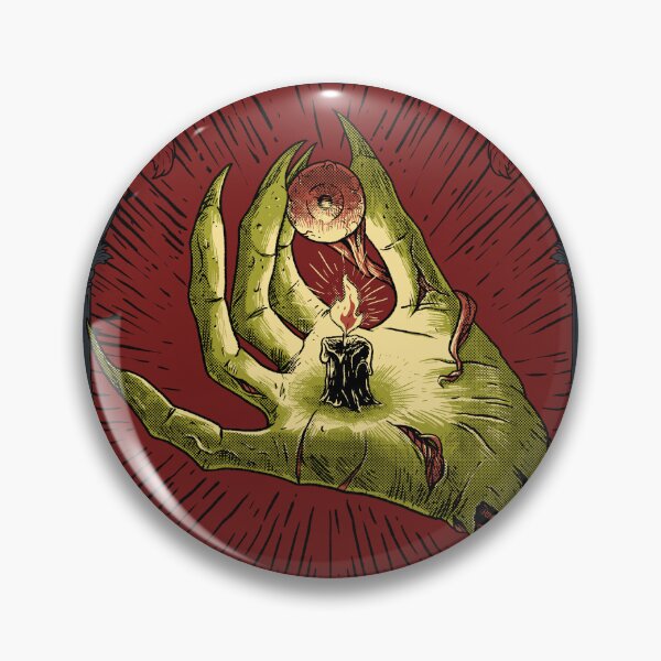 Item preview, Hand of Malevolence: Red Tee designed and sold by MalevolentCast.