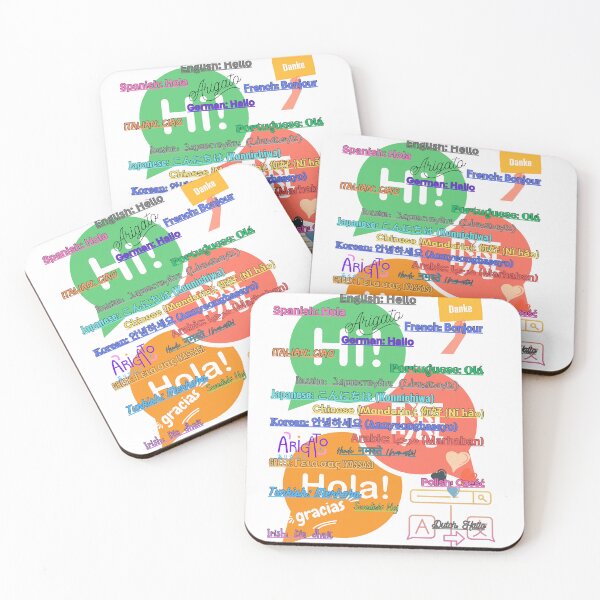 Item preview, Hello in many Languages  designed and sold by emanabusara.