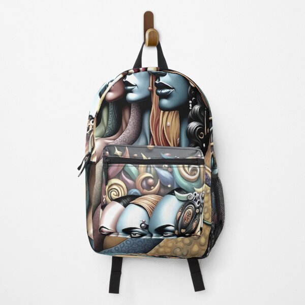 Item preview, The Many Faces of Her designed and sold by Amber-Lee-Art.