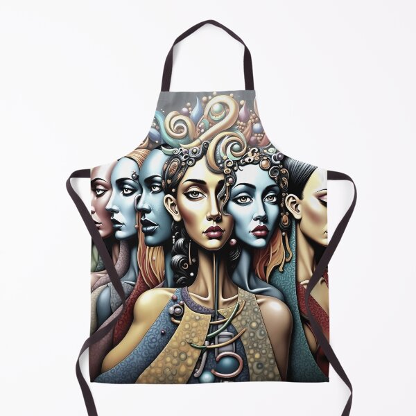 Item preview, The Many Faces of Her designed and sold by Amber-Lee-Art.
