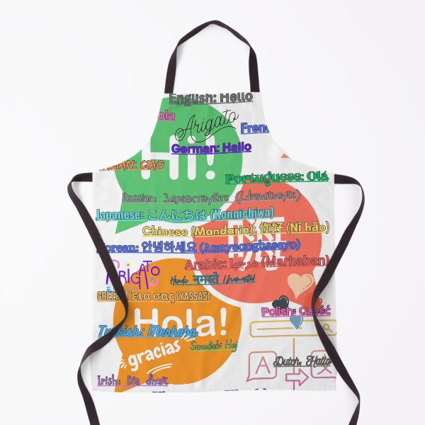 Item preview, Hello in many Languages  designed and sold by emanabusara.