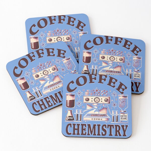 Item preview, Coffee Chemistry and the Magic bean designed and sold by leyfinder.