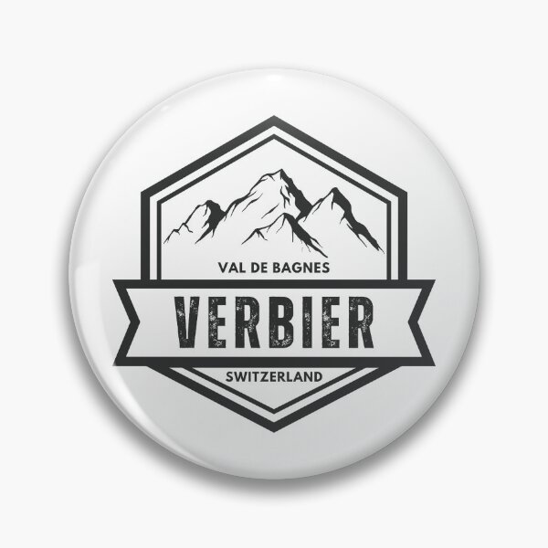 Item preview, Verbier - Switzerland  designed and sold by GoodOldVintage.
