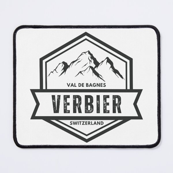 Item preview, Verbier - Switzerland  designed and sold by GoodOldVintage.