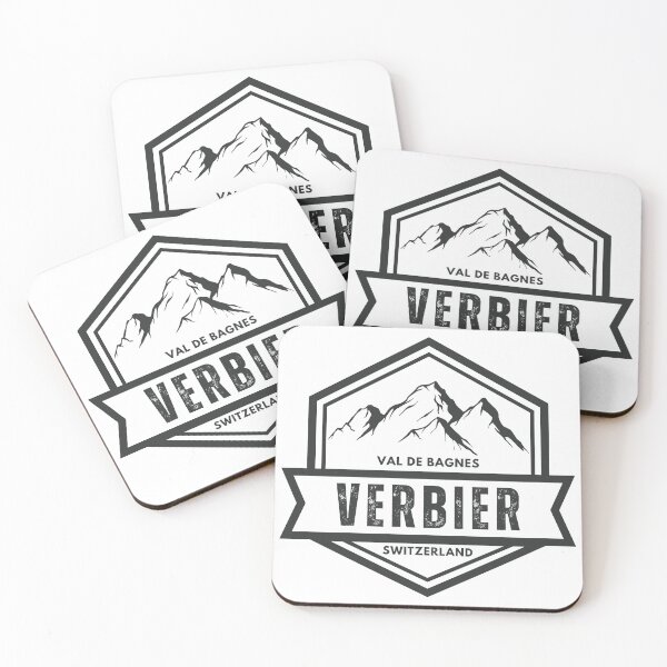 Item preview, Verbier - Switzerland  designed and sold by GoodOldVintage.