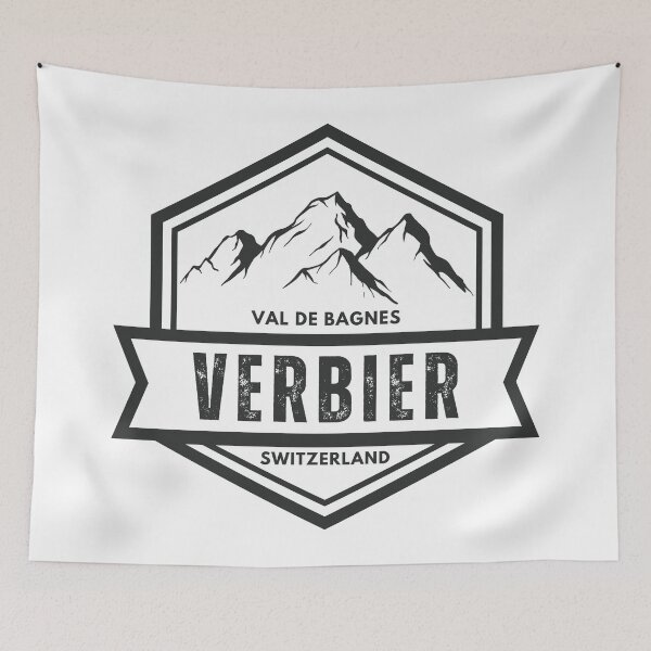 Item preview, Verbier - Switzerland  designed and sold by GoodOldVintage.