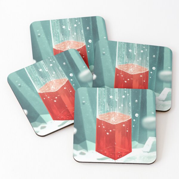 Item preview, Abstract Frozen Drop designed and sold by JuniperFinch.
