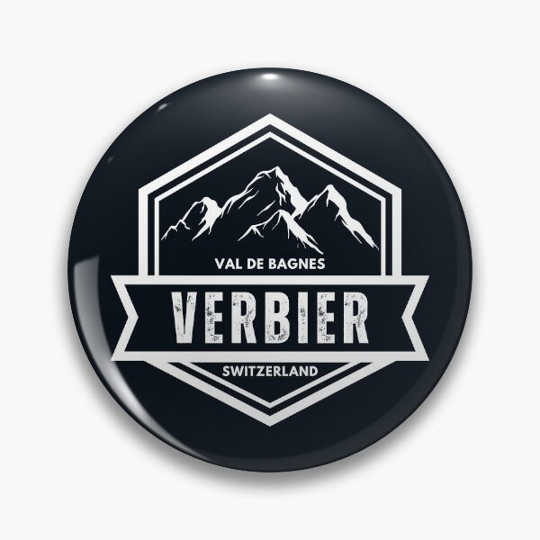 Item preview, Verbier - Switzerland  designed and sold by GoodOldVintage.