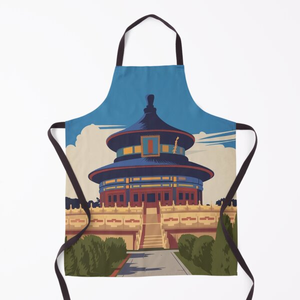 Item preview, Beijng Travel Poster designed and sold by TravelerRat.