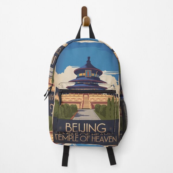 Item preview, Beijng Travel Poster designed and sold by TravelerRat.