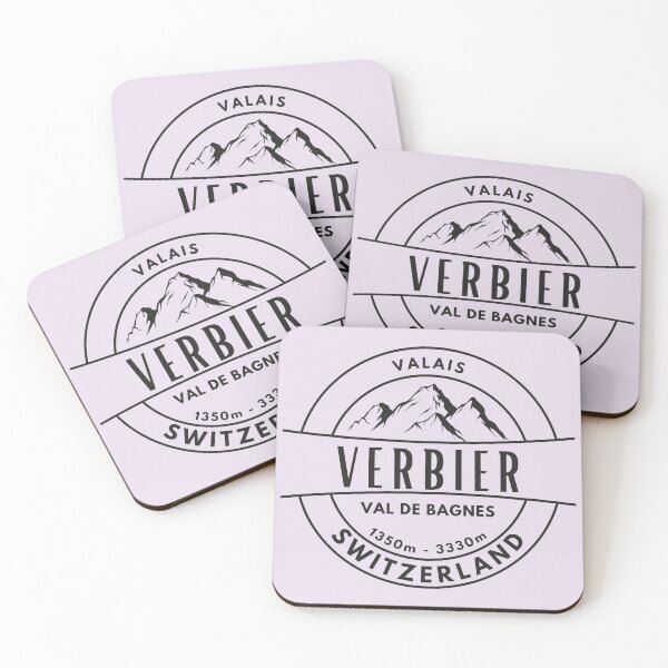 Item preview, Verbier - Switzerland  designed and sold by GoodOldVintage.