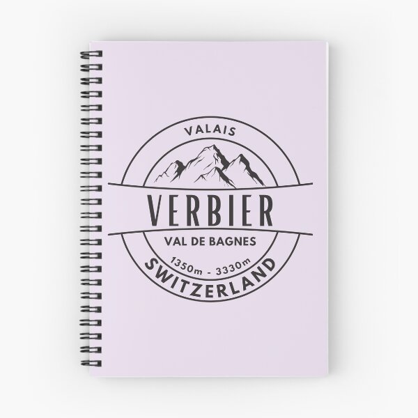 Item preview, Verbier - Switzerland  designed and sold by GoodOldVintage.