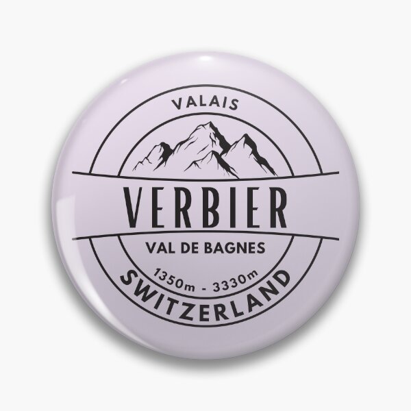 Item preview, Verbier - Switzerland  designed and sold by GoodOldVintage.