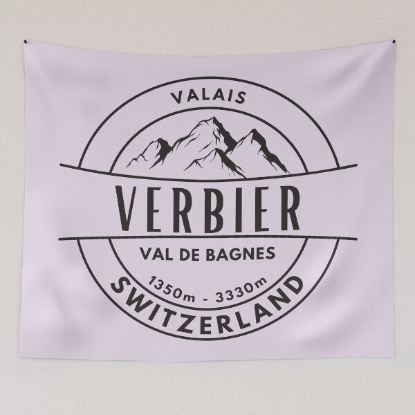Item preview, Verbier - Switzerland  designed and sold by GoodOldVintage.