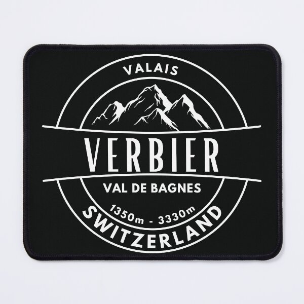 Artikelvorschau, Verbier - Schweiz entworfen und verkauft von GoodOldVintage.