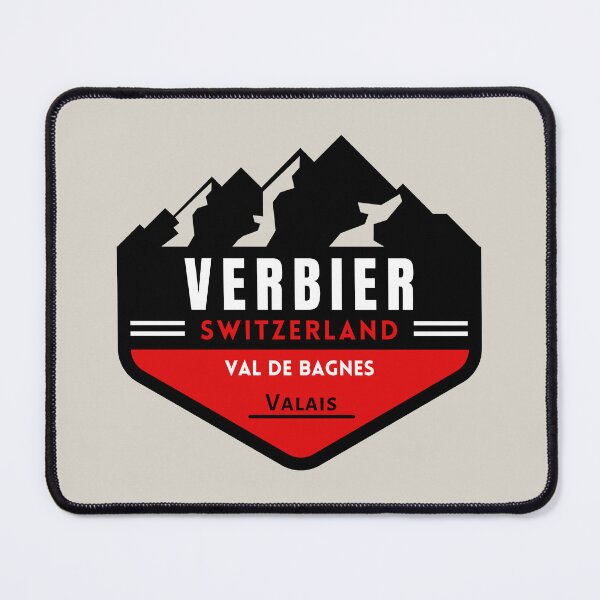 Item preview, Verbier - Switzerland  designed and sold by GoodOldVintage.