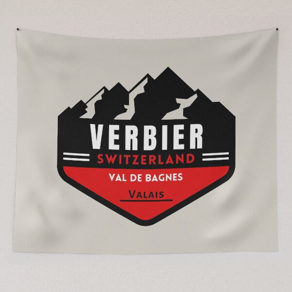Item preview, Verbier - Switzerland  designed and sold by GoodOldVintage.