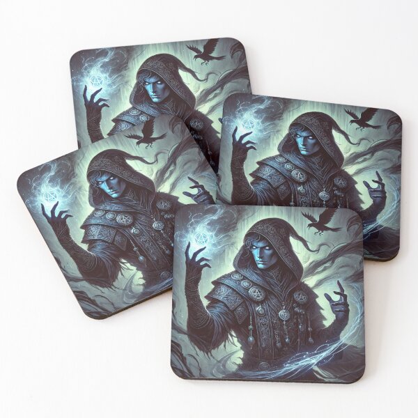 Item preview, Dhampir Warlock designed and sold by Johnny MeatShield.