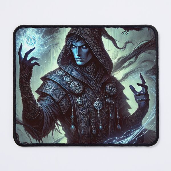 Item preview, Dhampir Warlock designed and sold by Johnny MeatShield.
