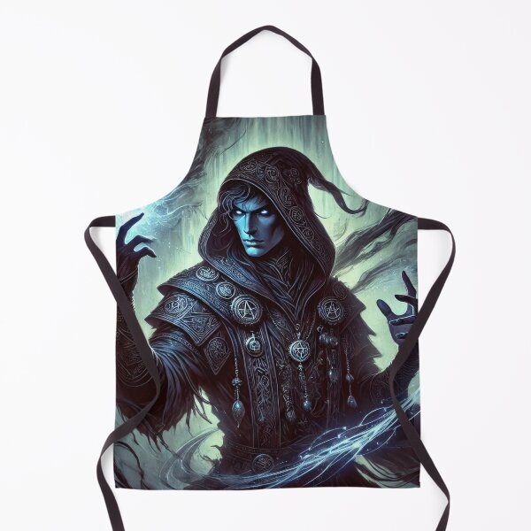 Item preview, Dhampir Warlock designed and sold by Johnny MeatShield.