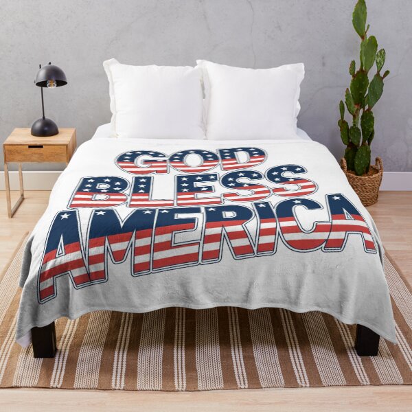 Item preview, God Bless America designed and sold by BuxomBabe21.