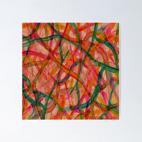 Item preview, Growing Like a Net designed and sold by Kessel Kunst.