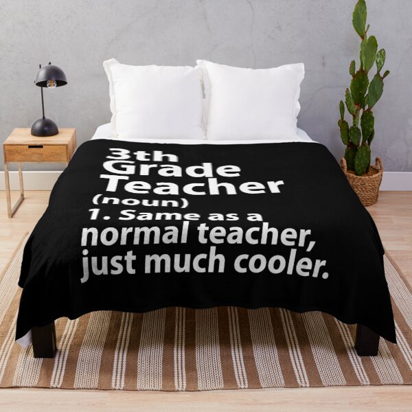 Item preview, 3rd Grade Teacher Definition Funny Back To School First Day designed and sold by Rahjihan.