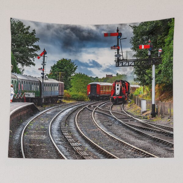 Item preview, Victorian Railway Station designed and sold by AJEvans.