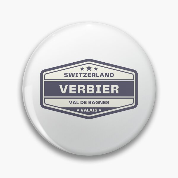 Item preview, Verbier - Switzerland  designed and sold by GoodOldVintage.
